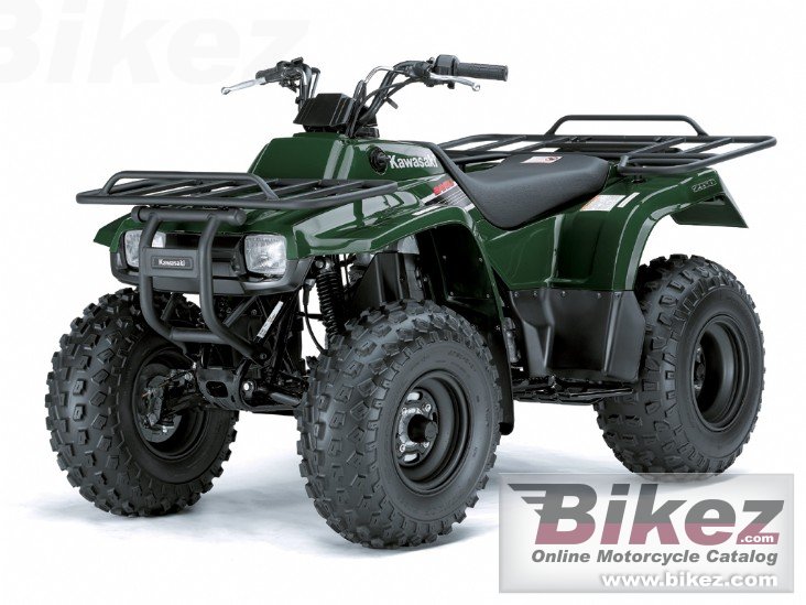 Big Kawasaki klf250 picture and wallpaper from Bikez.com